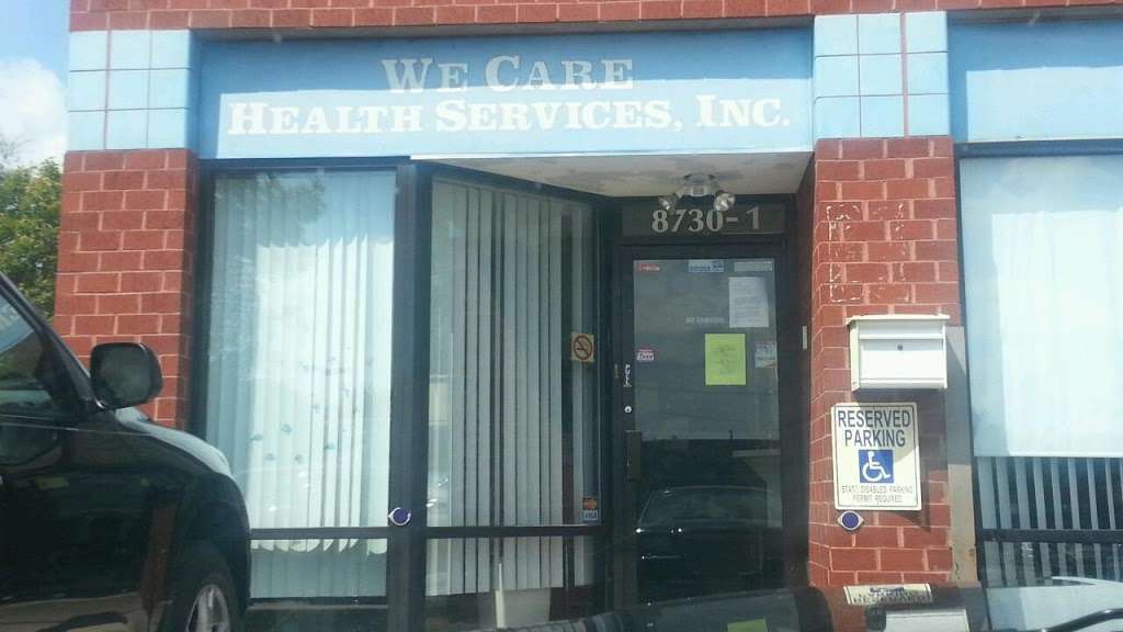 We Care Health Services Inc | 8730 Cherry Ln, Laurel, MD 20707, USA | Phone: (301) 490-7995