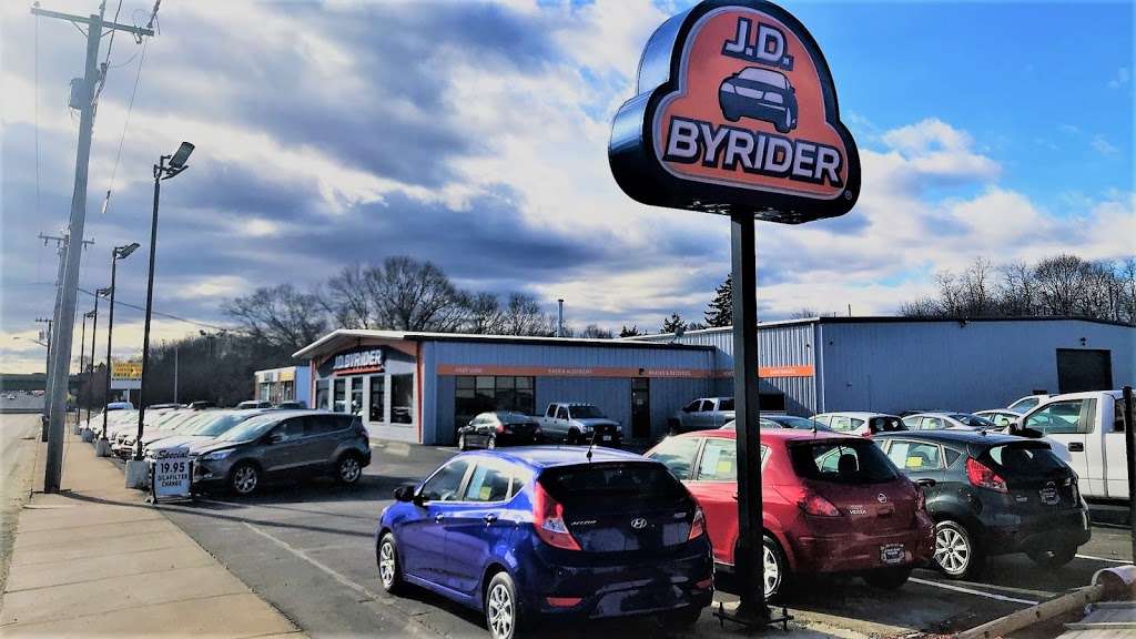 Byrider S Attleboro | 957 Washington St S, Attleboro, MA 02703, USA | Phone: (508) 761-1111