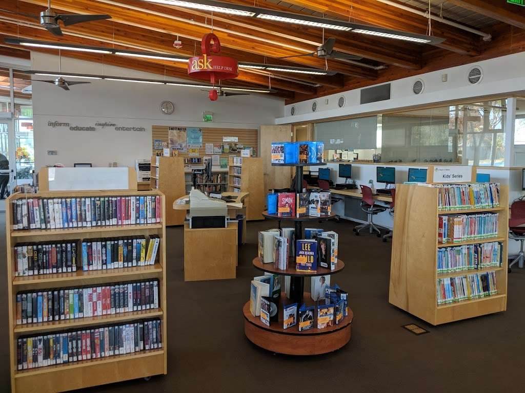 Lincoln Acres Branch Library | 2725 Granger Ave, National City, CA 91950, USA | Phone: (619) 475-9880