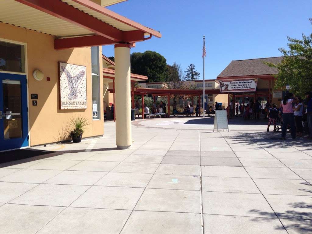 Almond Elementary School | 550 Almond Ave, Los Altos, CA 94022, USA | Phone: (650) 917-5400