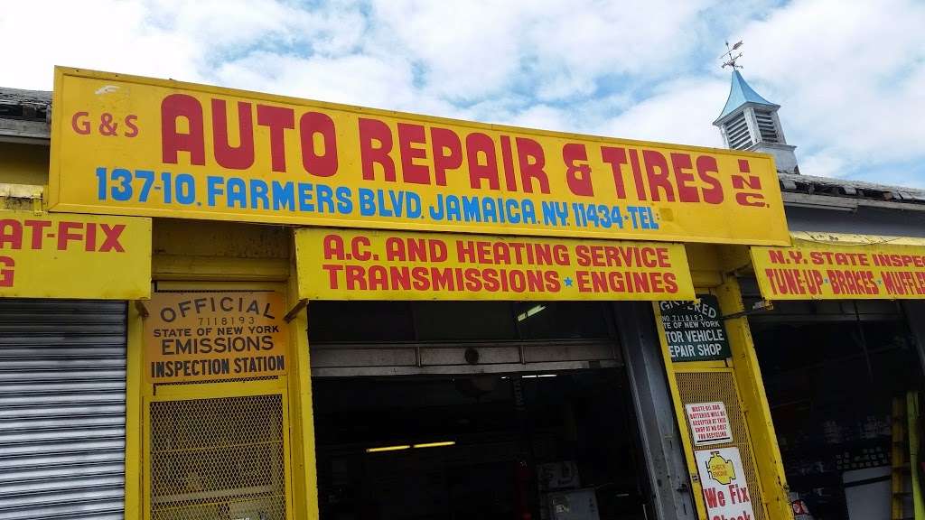 G&S Automotive and Tires Inc | 137-10 Farmers Blvd, Jamaica, NY 11434, USA | Phone: (718) 749-5953