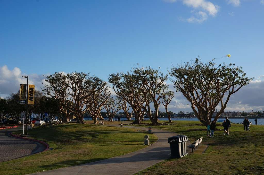 Embarcadero Marina Park North | 400 Kettner Blvd, San Diego, CA 92101, USA | Phone: (619) 686-6200