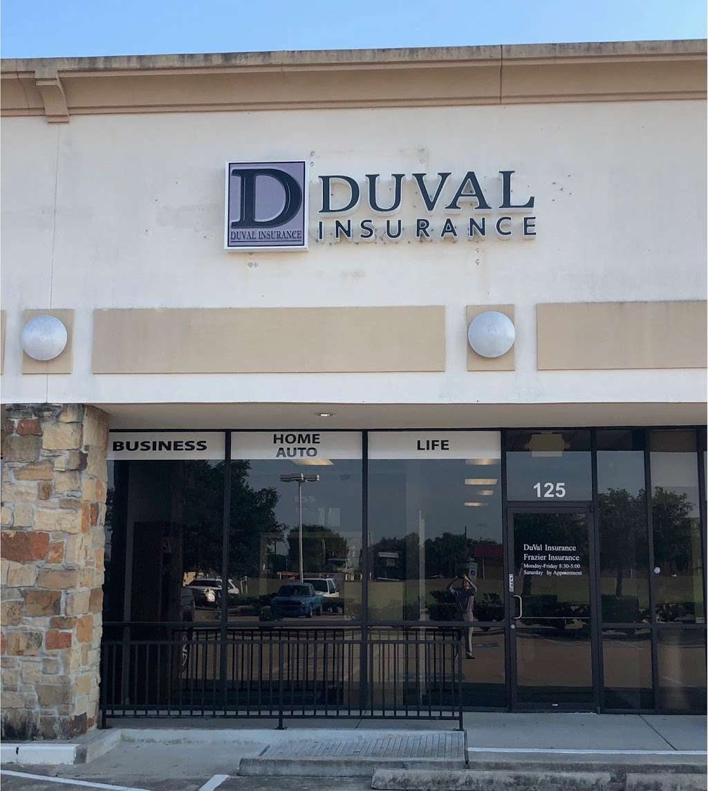 DuVal Insurance Agency | 1800 FM 359 Rd, #125, Richmond, TX 77406, USA | Phone: (281) 342-2061