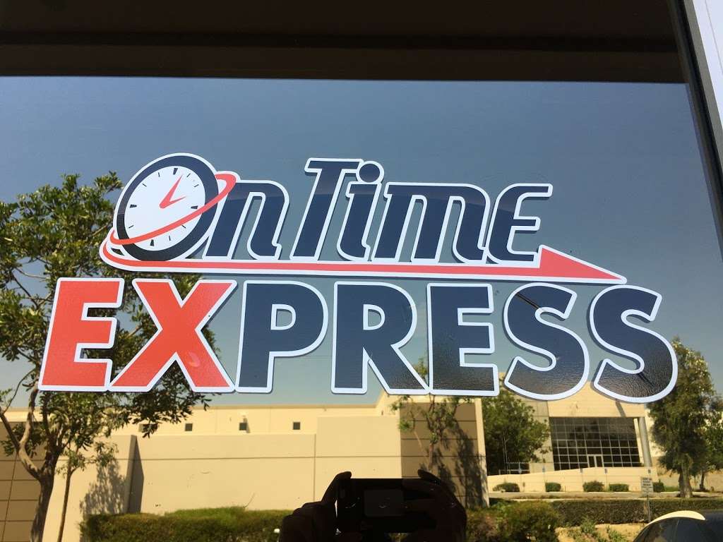 OnTimeExpress Cross Docking | 1930 S Rochester Ave, Ontario, CA 91761, USA | Phone: (657) 232-4400