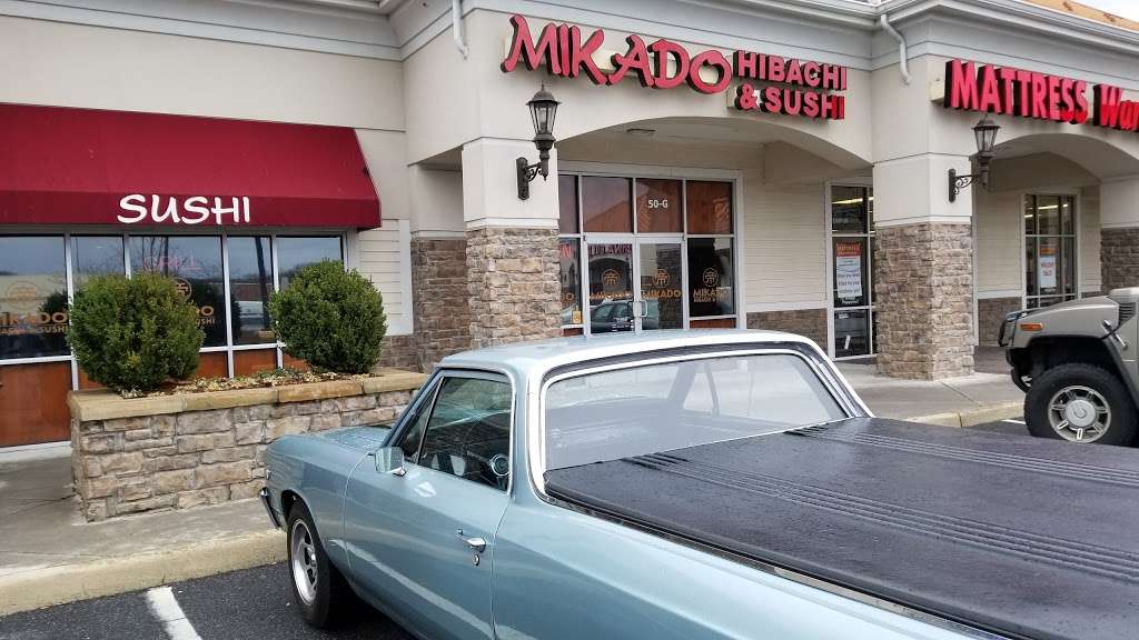 MIKADO HIBACHI&SUSHI | 50 G Riverton Commons Dr #70, Front Royal, VA 22630 | Phone: (540) 631-0050