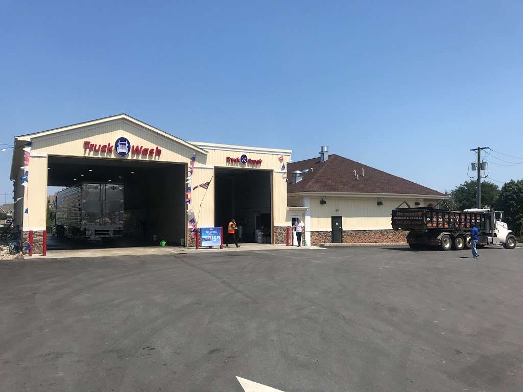 conoco truck wash /tires/repair | 120 Middlesex Ave, Carteret, NJ 07008, USA | Phone: (732) 609-1002