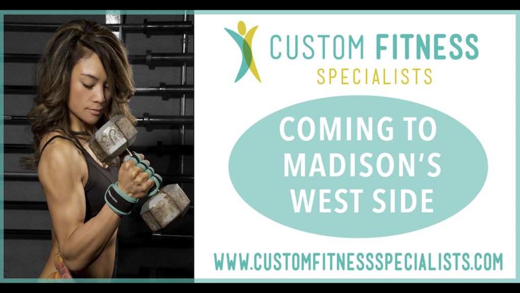 Custom Fitness Specialists West | 6723 Seybold Rd, Madison, WI 53719, USA | Phone: (608) 837-6909