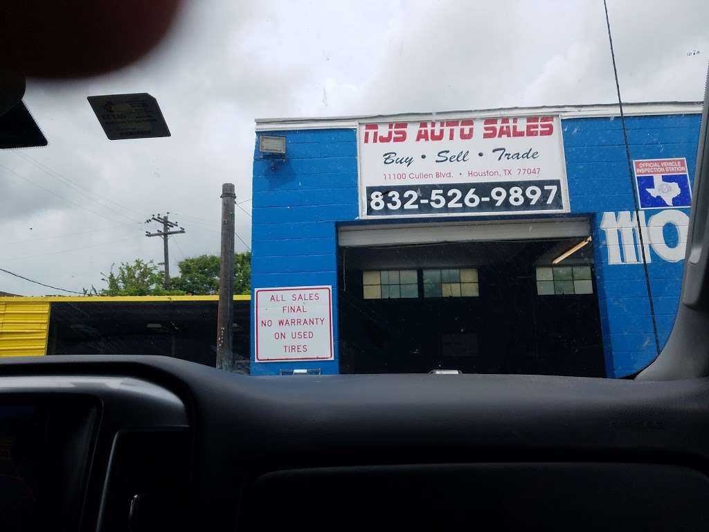 NJS Auto Sales & Mr.$35 Tire Shop | 11100 Cullen Blvd, Houston, TX 77047, USA | Phone: (832) 993-9062