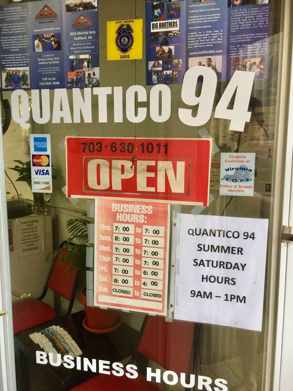 Quantic 94 Tailor Shop | 313 Potomac Ave, Quantico, VA 22134, USA | Phone: (703) 630-1011
