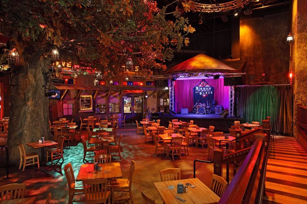 House of Blues Las Vegas | 3950 S Las Vegas Blvd, Las Vegas, NV 89119, USA | Phone: (702) 632-7600