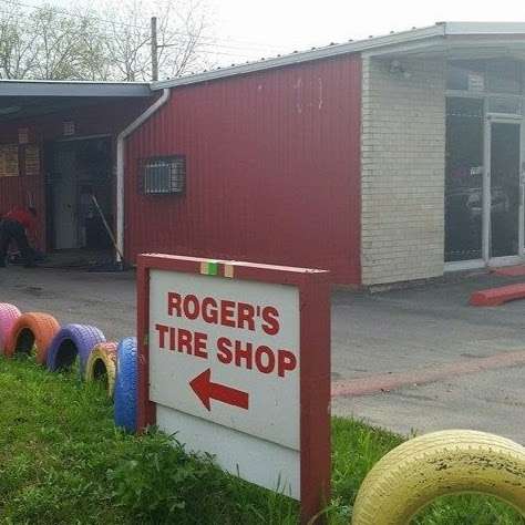 Rogers Tire Shop | 7658 Bellfort St, Houston, TX 77061, USA | Phone: (713) 644-1296