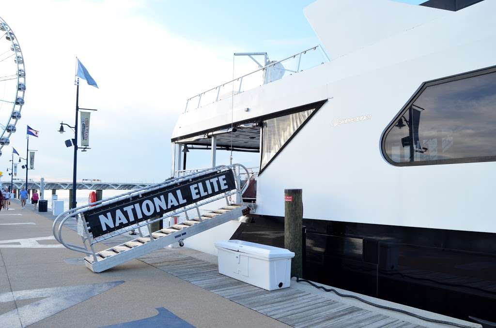 National Elite Yacht Charter | 165 Waterfront St, National Harbor, MD 20745 | Phone: (202) 554-8000