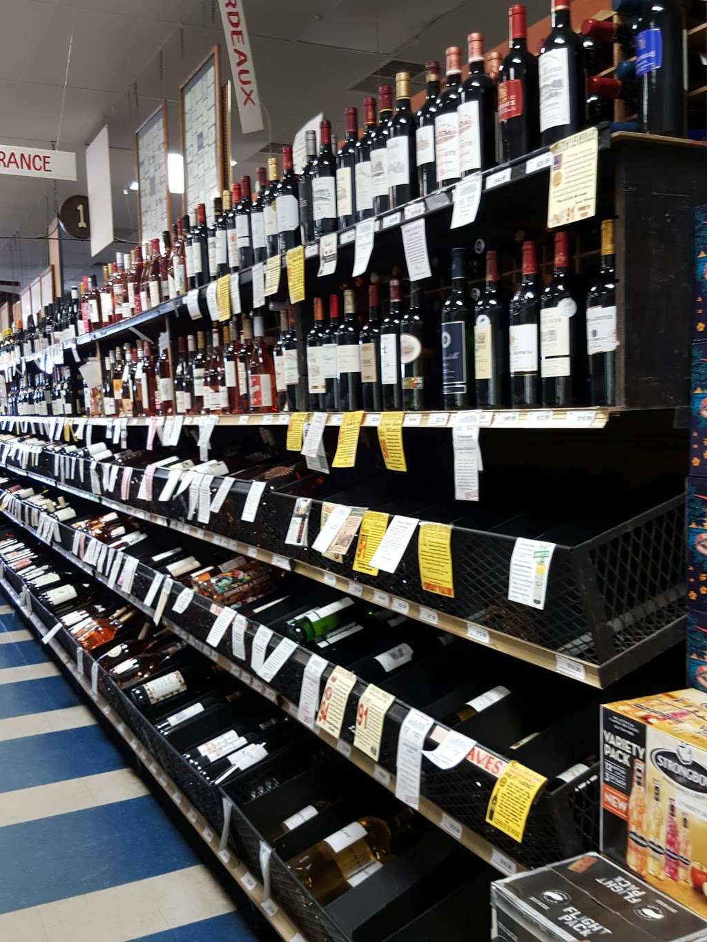 Circle Liquor Store | 1 MacArthur Blvd, Somers Point, NJ 08244, USA | Phone: (609) 927-2921