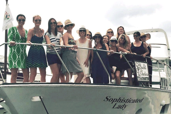 The Sophisticated Lady Yacht Charters | 1559 S Lake Shore Dr, Chicago, IL 60605, USA | Phone: (773) 224-2783