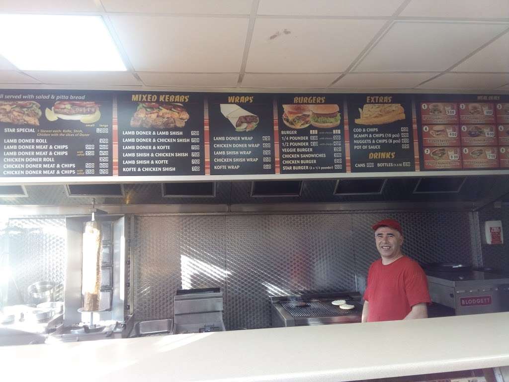 Star Kebab & Pizza | 366 Grove Rd, London, Mitcham CR4 1AB, UK | Phone: 020 8685 9966