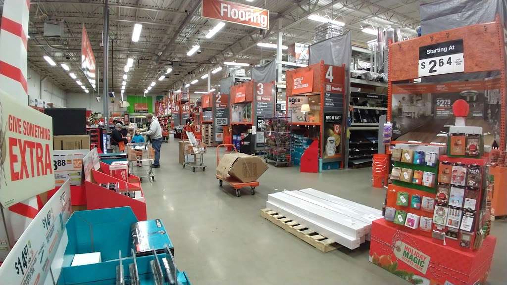 The Home Depot | 9818 Reisterstown Rd, Owings Mills, MD 21117, USA | Phone: (410) 356-1037