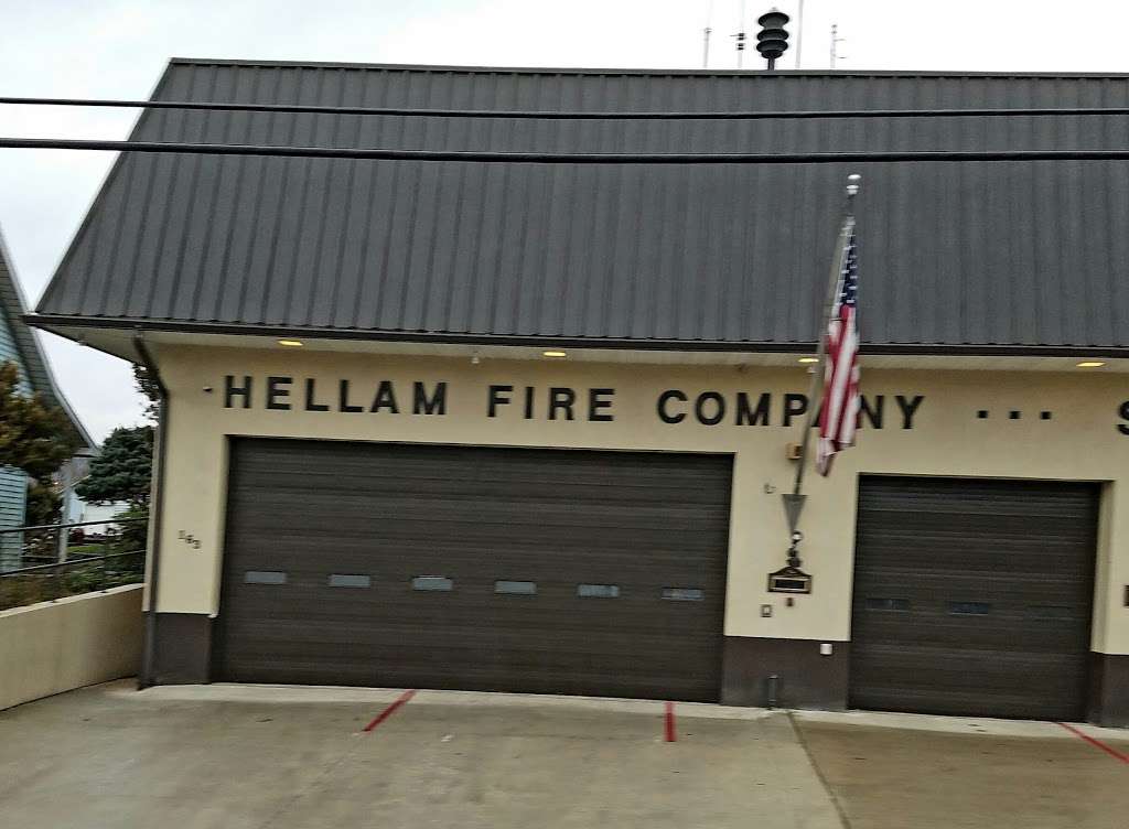 Hellam Fire Co | 163 E Market St, Hallam, PA 17406, USA | Phone: (717) 757-3333