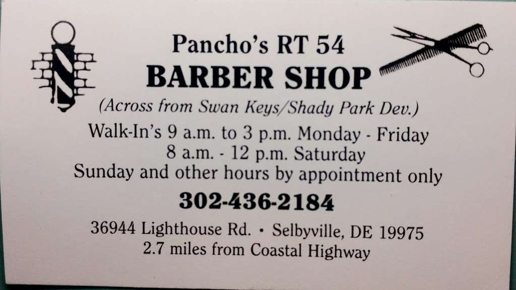 Route 54 Barber Shop | 36944 Lighthouse Rd, Selbyville, DE 19975, USA | Phone: (302) 436-2184