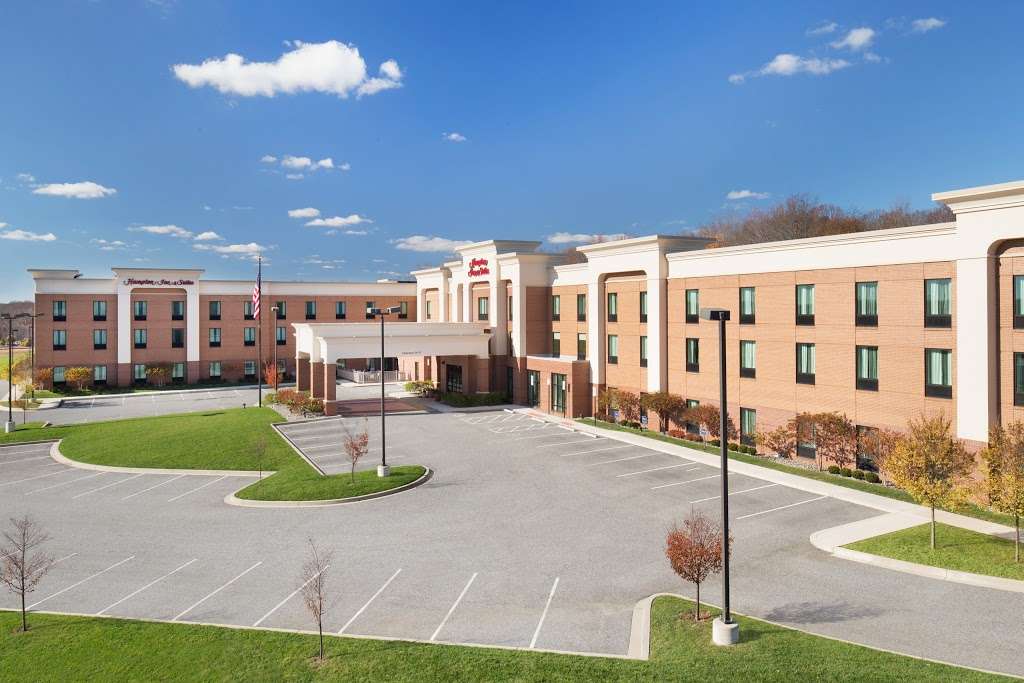 Hampton Inn & Suites Edgewood/Aberdeen-South | 2110 Emmorton Park Rd, Edgewood, MD 21040, USA | Phone: (410) 670-6000