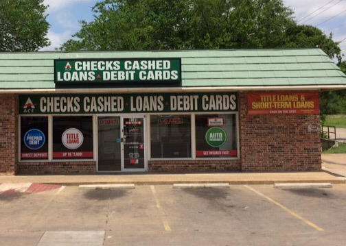 ACE Cash Express - ATM | 9545 Lake June Rd, Dallas, TX 75217, USA | Phone: (214) 309-0101
