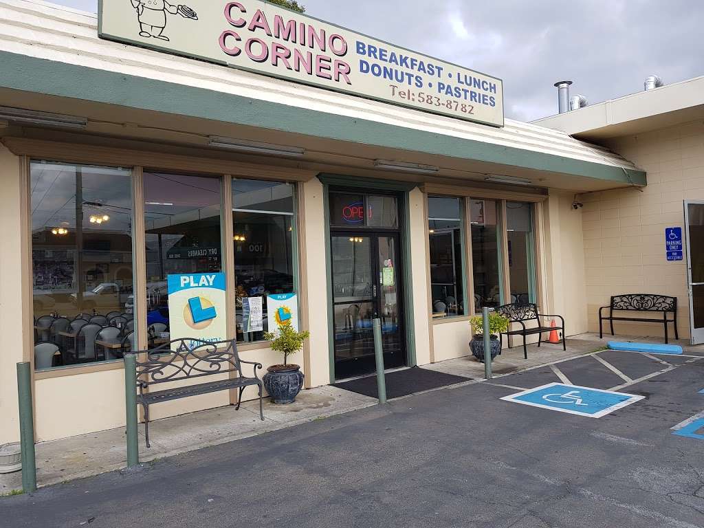 Camino Corner Restaurant | 110 El Camino Real, San Bruno, CA 94066, USA | Phone: (650) 583-8782