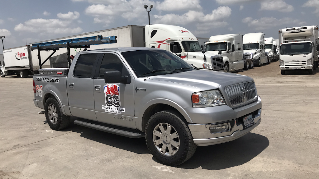 O&C Truck and Trailer Repair LLC | 210 Northpoint Dr, Laredo, TX 78041, USA | Phone: (956) 962-5920