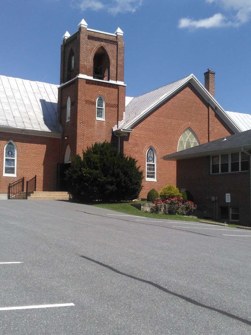 Calvary United Methodist Church | 3939 Gamber Rd, Finksburg, MD 21048, USA | Phone: (410) 795-9343