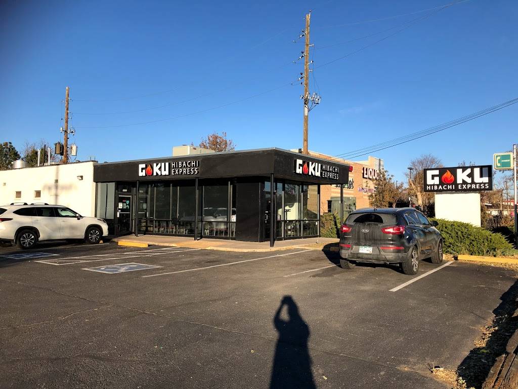 Goku Hibachi Express | 14107 E Colfax Ave, Aurora, CO 80011, USA | Phone: (720) 532-1091