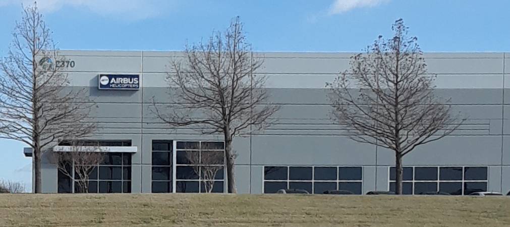 Airbus Helicopters Warehouse | 2370 W Airfield Dr, Grapevine, TX 76051 | Phone: (972) 453-4173