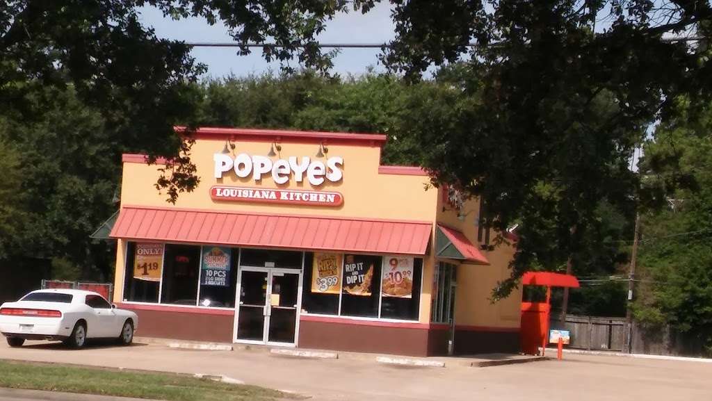 Popeyes Louisiana Kitchen | 1615 Gessner Rd, Houston, TX 77080, USA | Phone: (713) 467-0969