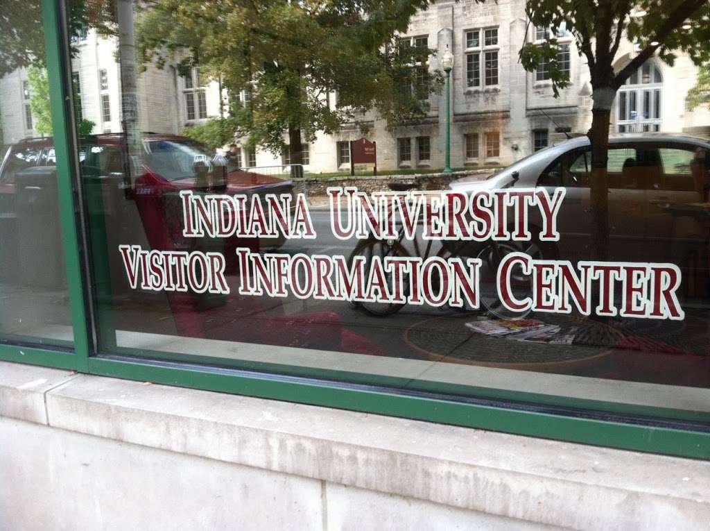 Indiana University Visitor Information Center | 900 E 7th St, Bloomington, IN 47405, USA | Phone: (812) 856-4648