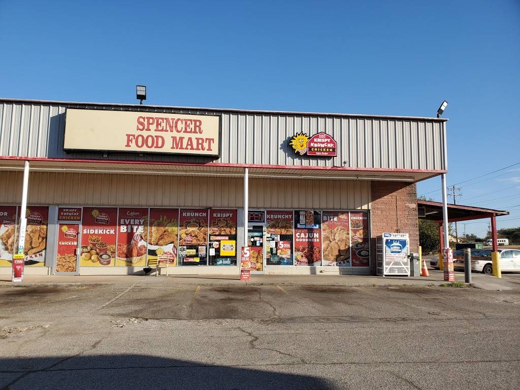 Spencer Food Mart | 8495 NE 23rd St, Oklahoma City, OK 73141, USA | Phone: (405) 601-5353