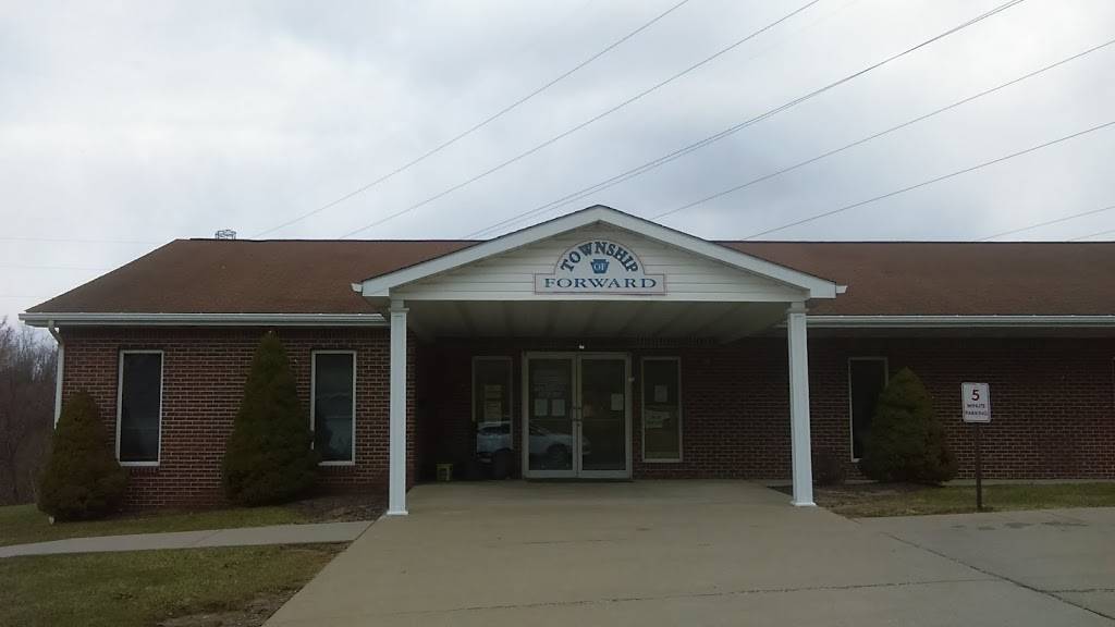 Forward Twp Municipal Building | 1000 Golden Cir, Elizabeth, PA 15037 | Phone: (412) 384-1761