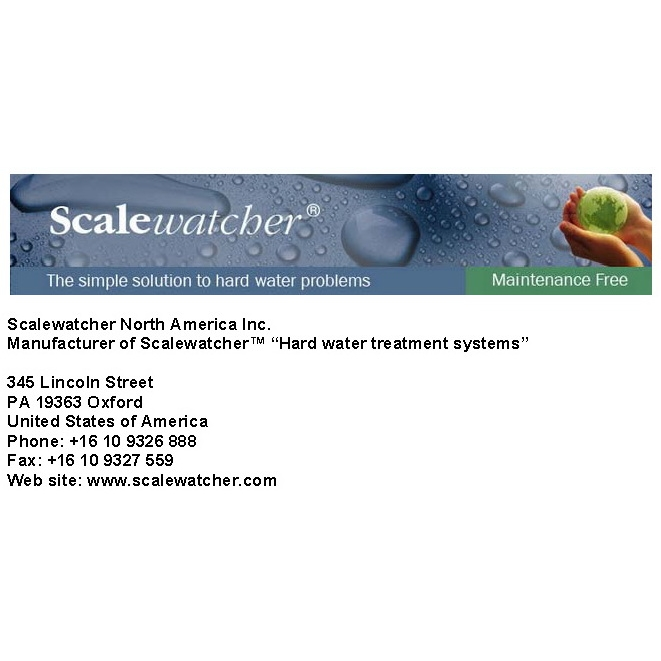 Scalewatcher North America Inc. | 345 Lincoln St, Oxford, PA 19363, USA | Phone: (610) 932-6888