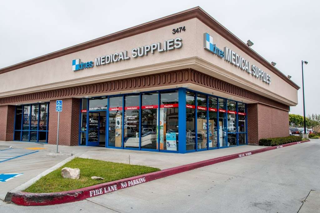 DMES Medical Supply Store Los Alamitos | 3474 Katella Ave, Los Alamitos, CA 90720, USA | Phone: (562) 344-4770