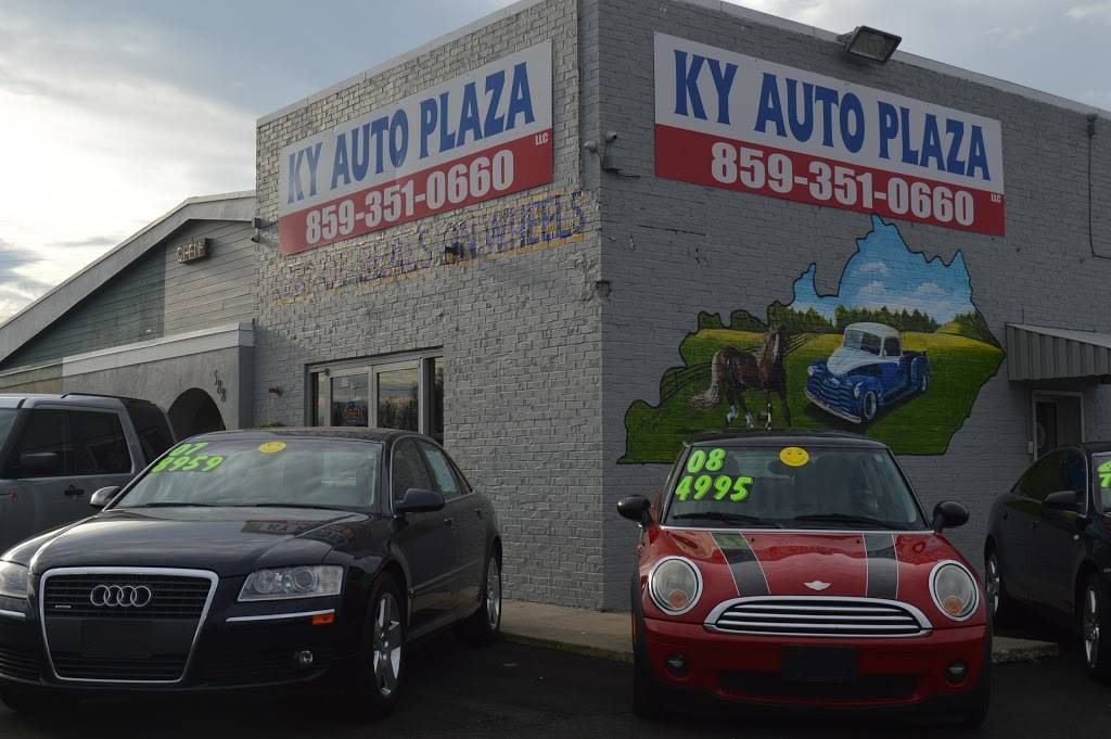 KY Auto Plaza | 588 E New Circle Rd, Lexington, KY 40505, USA | Phone: (859) 502-0627