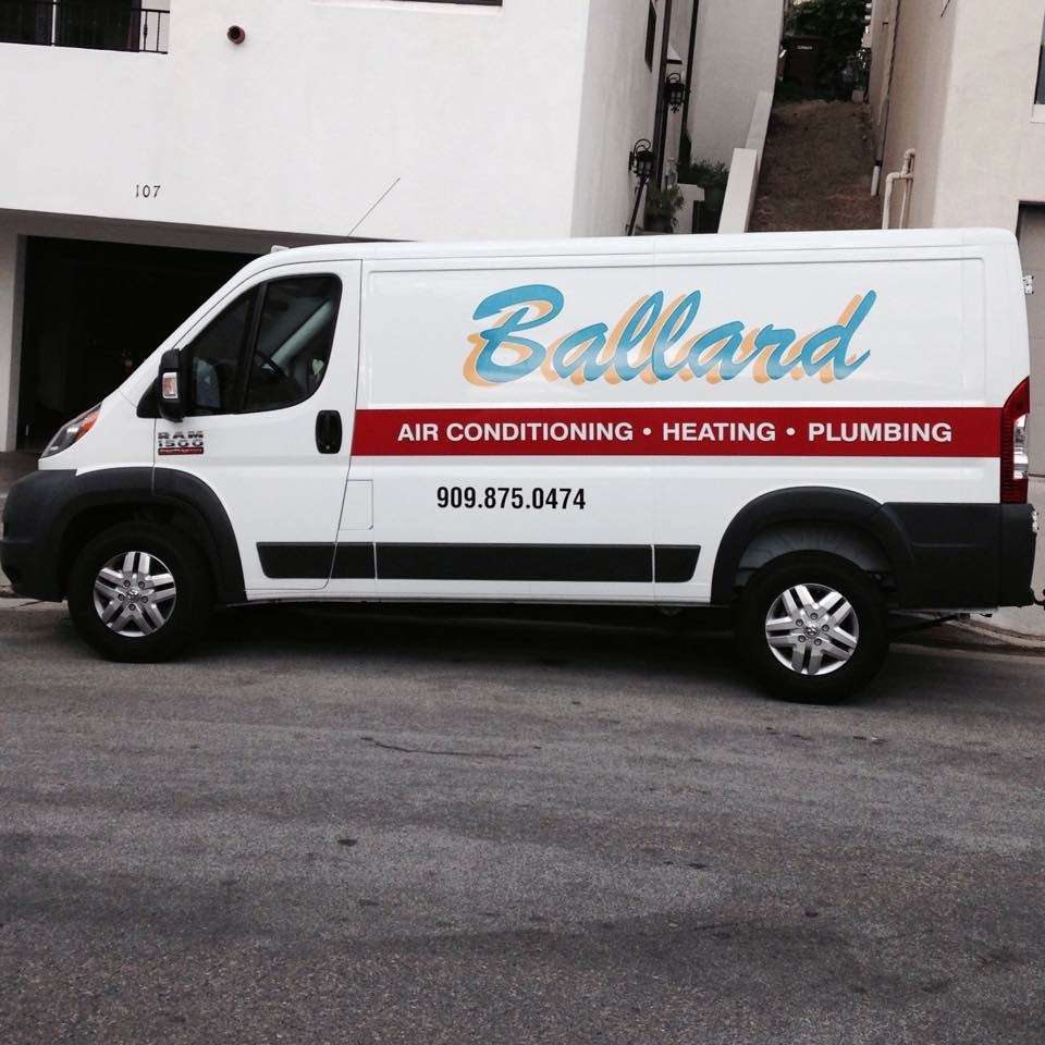 Ballard Plumbing Heating & Air | 620 W Rialto Ave, Rialto, CA 92376, USA | Phone: (909) 875-0474