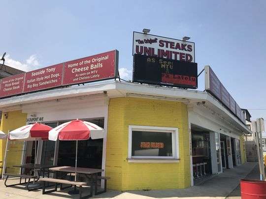 Steaks Unlimited | 14 Dupont Ave, Seaside Heights, NJ 08751, USA | Phone: (732) 830-8830