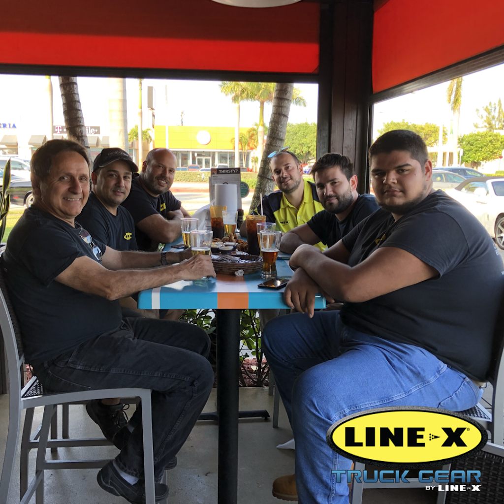 Line-X of Central Miami | 8600 NW South River Dr unit 3, Medley, FL 33166, USA | Phone: (305) 887-8840