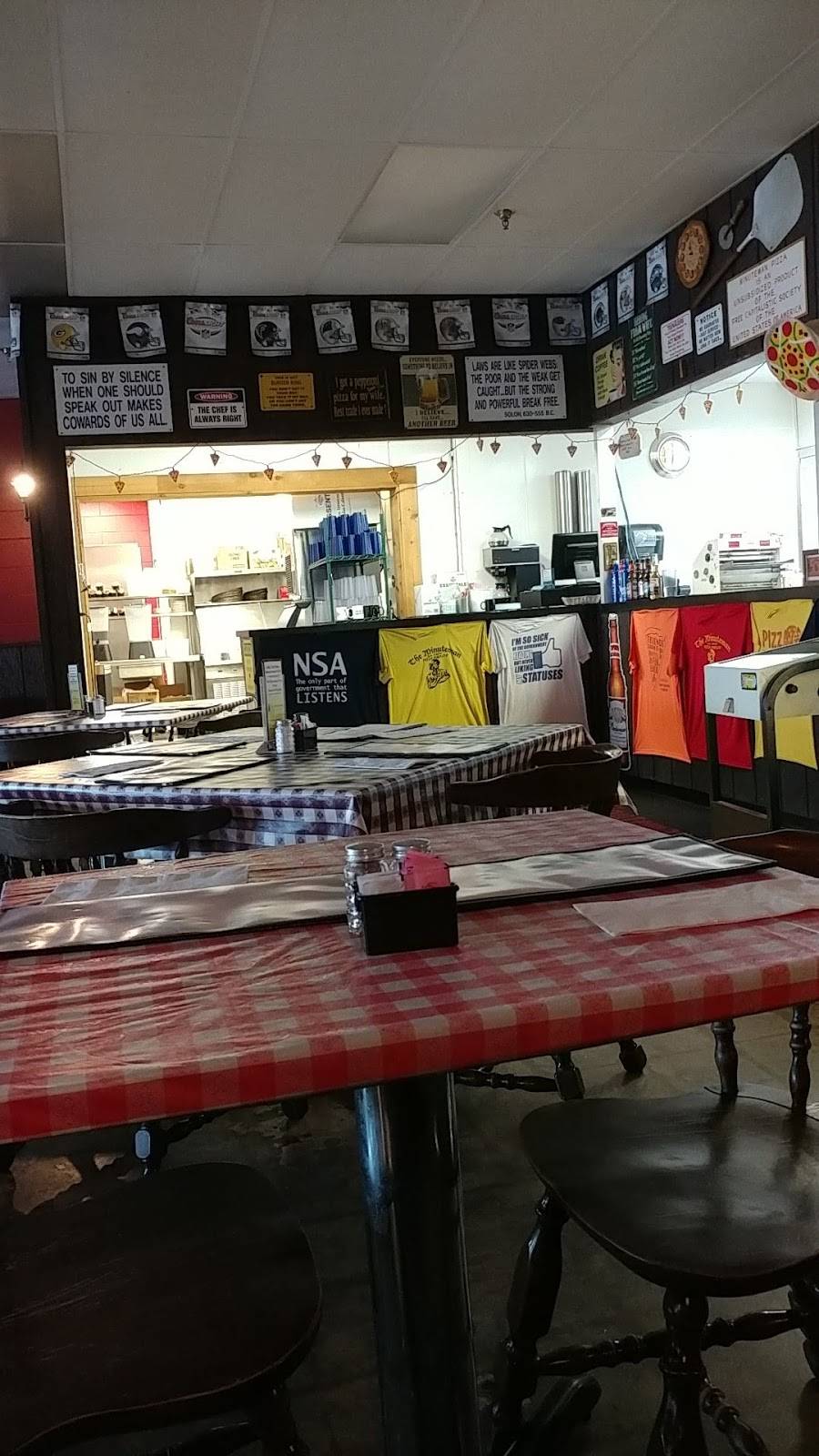 Minuteman Pizza Parlor | 7 W 41st St, Sand Springs, OK 74063, USA | Phone: (918) 241-1776