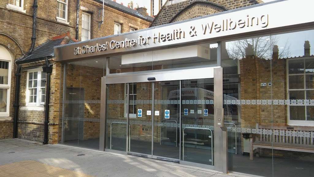 St Charles Centre for Health and Wellbeing | Exmoor St, London W10 6DZ, UK | Phone: 020 8969 2488