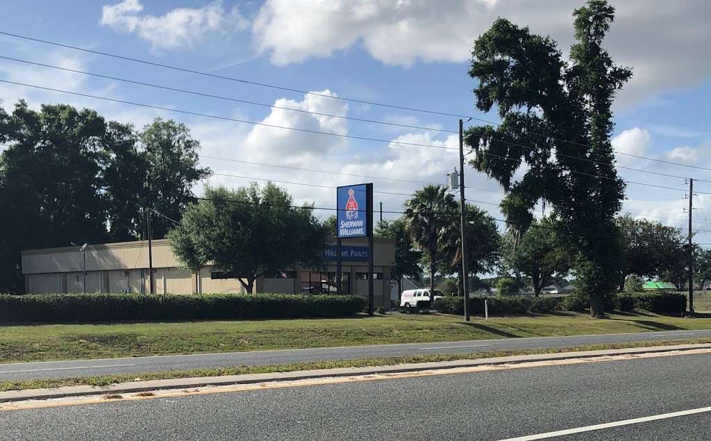 Sherwin-Williams Paint Store | 10936 N US Highway 301, Oxford, FL 34484, USA | Phone: (352) 748-3352