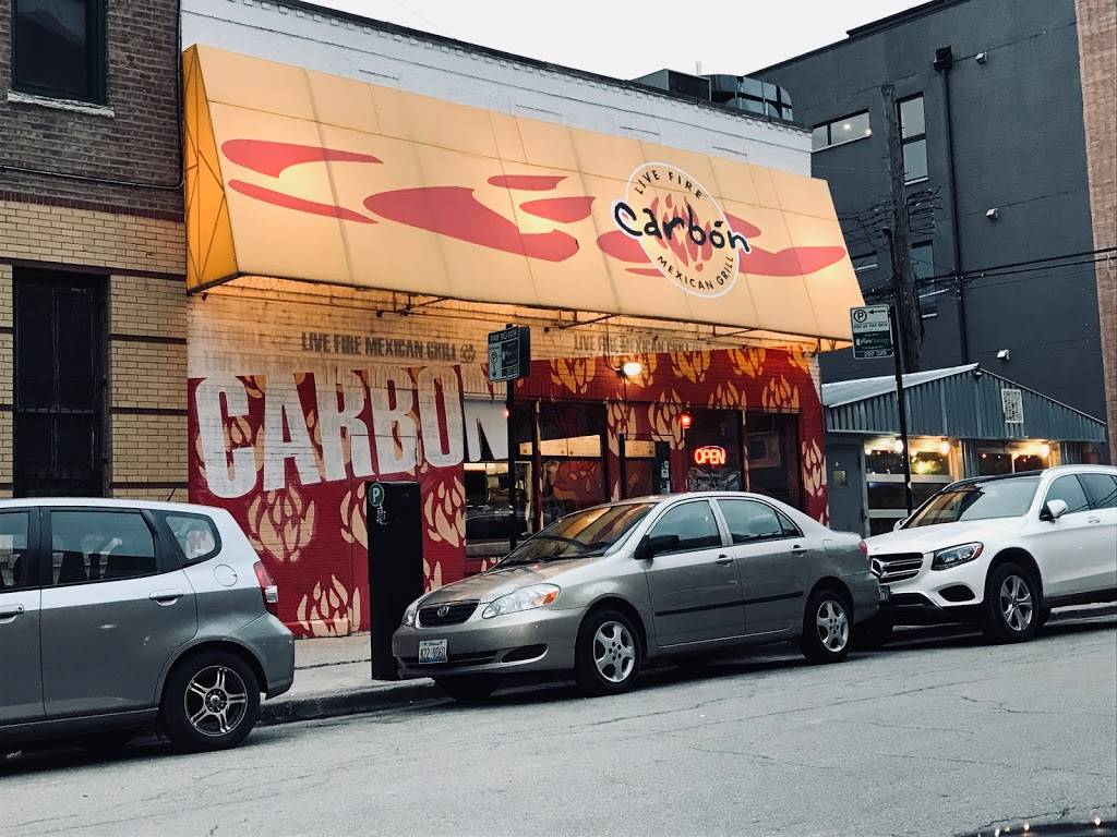 Carbon Live Fire Mexican Grill | 810 N Marshfield Ave, Chicago, IL 60622, USA | Phone: (312) 225-3200