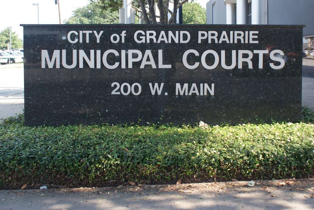 Grand Prairie Municipal Court | 200 W Main St, Grand Prairie, TX 75050, USA | Phone: (972) 237-8600