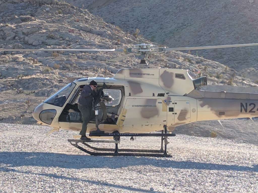 Gunship Helicopters, Range, And Tanks | 24001 Kingston Rd, Sandy Valley, NV 89019, USA | Phone: (702) 467-4613