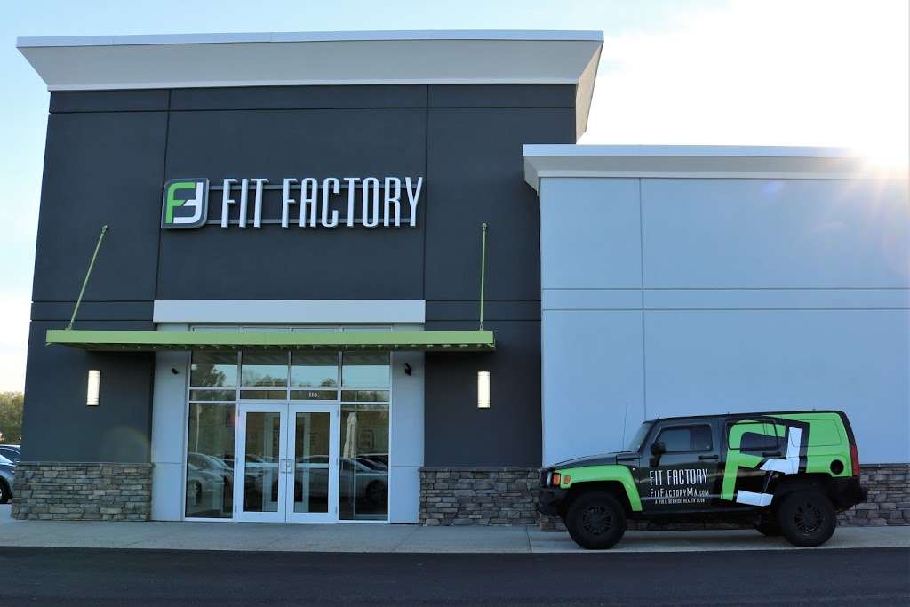 Fit Factory Foxboro | 10 Foxborough Blvd, Foxborough, MA 02035, USA | Phone: (774) 541-2618