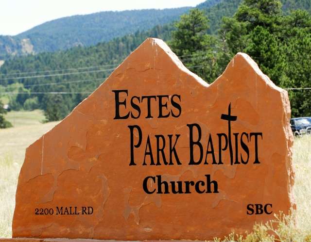Estes Park Baptist Church | 2200 Mall Rd, Estes Park, CO 80517, USA | Phone: (970) 586-2463