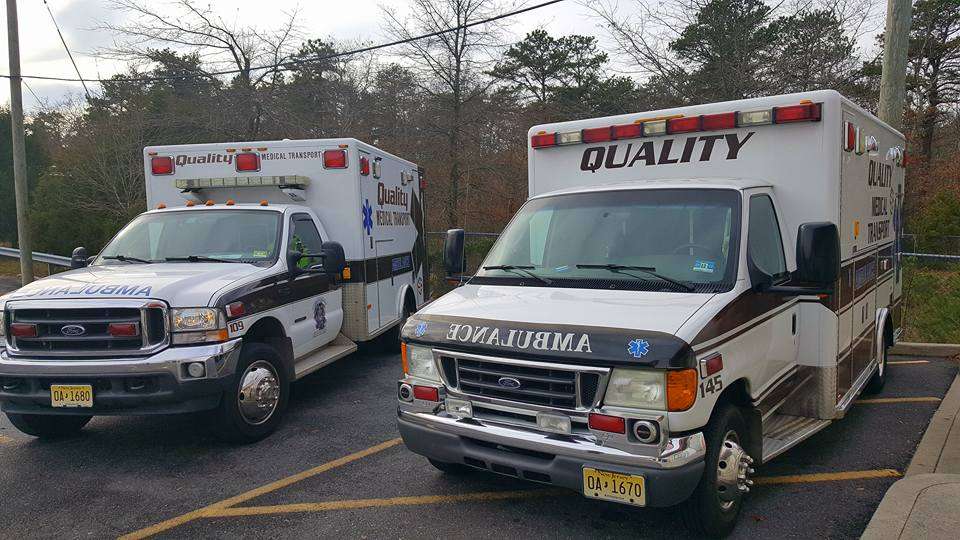 Quality Medical Transport | 3052, 56 Schoolhouse Rd, Whiting, NJ 08759, USA | Phone: (732) 606-1900