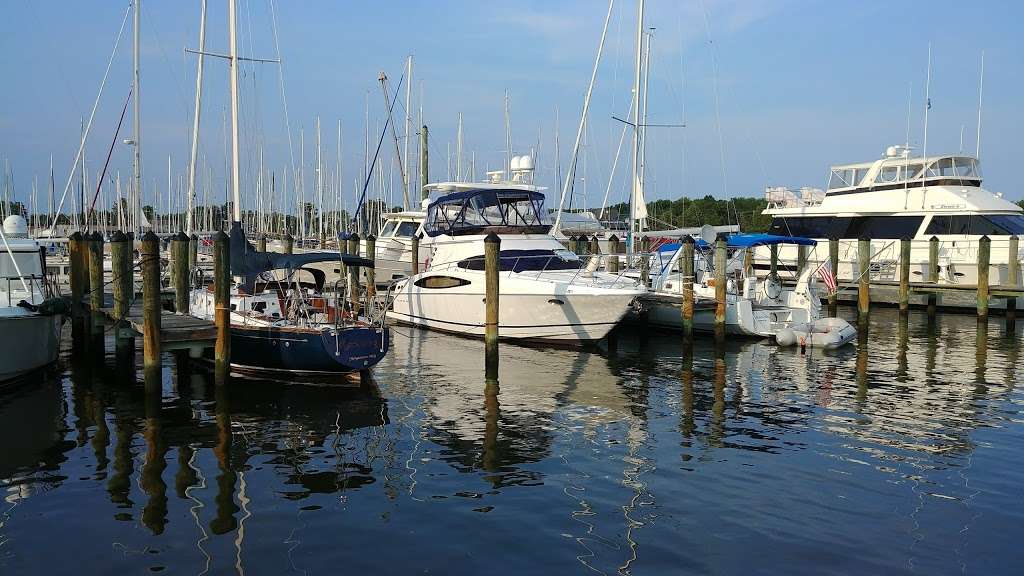 Zahnisers Yachting Center | A Safe Harbor Marina | 245 C St, Solomons, MD 20688 | Phone: (410) 326-2166