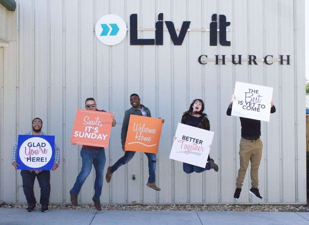 Liv It Church | 4A Ruckert Cir, DeLand, FL 32720, USA | Phone: (386) 218-6811